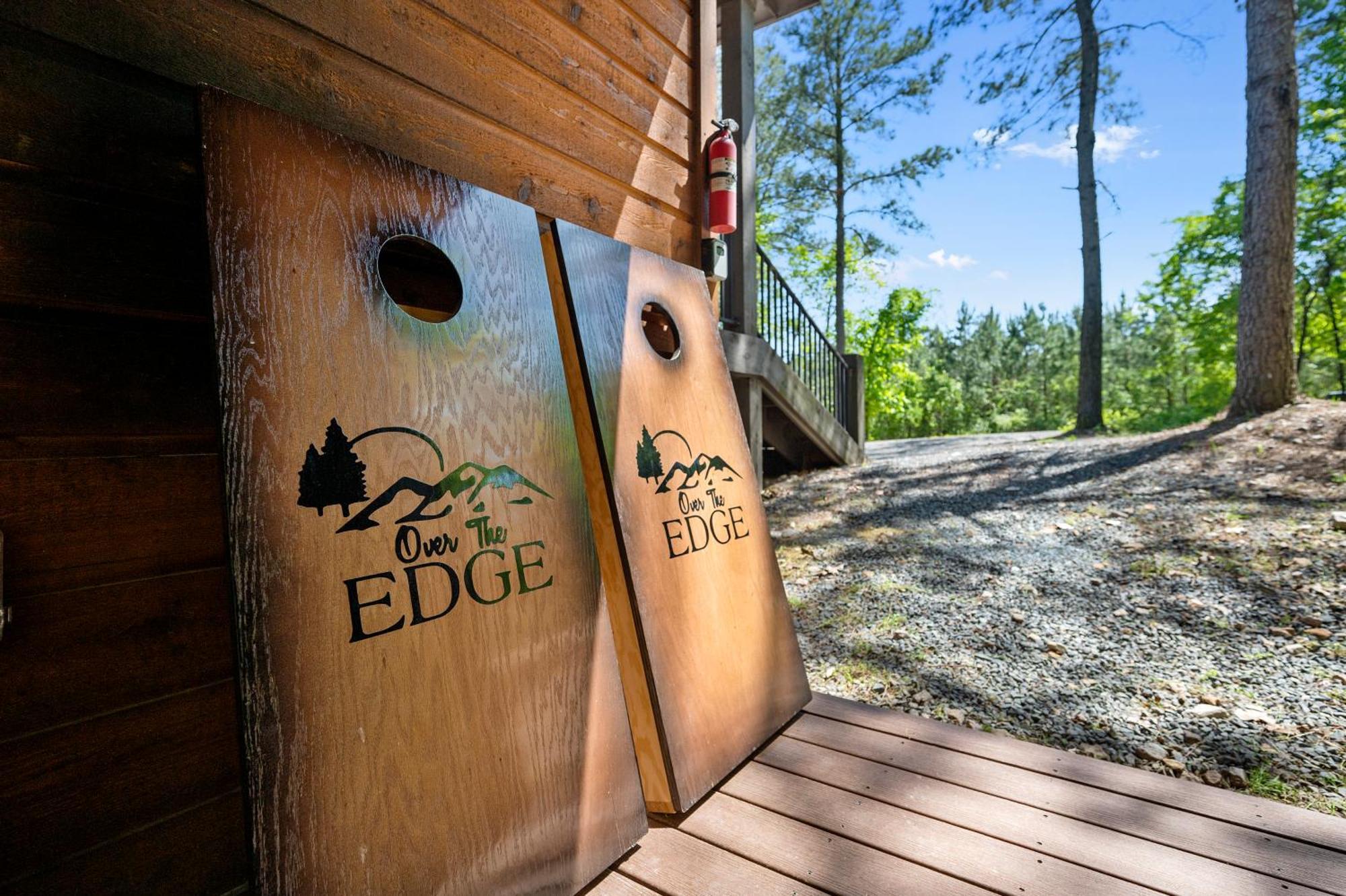 Over The Edge Broken Bow Exterior photo